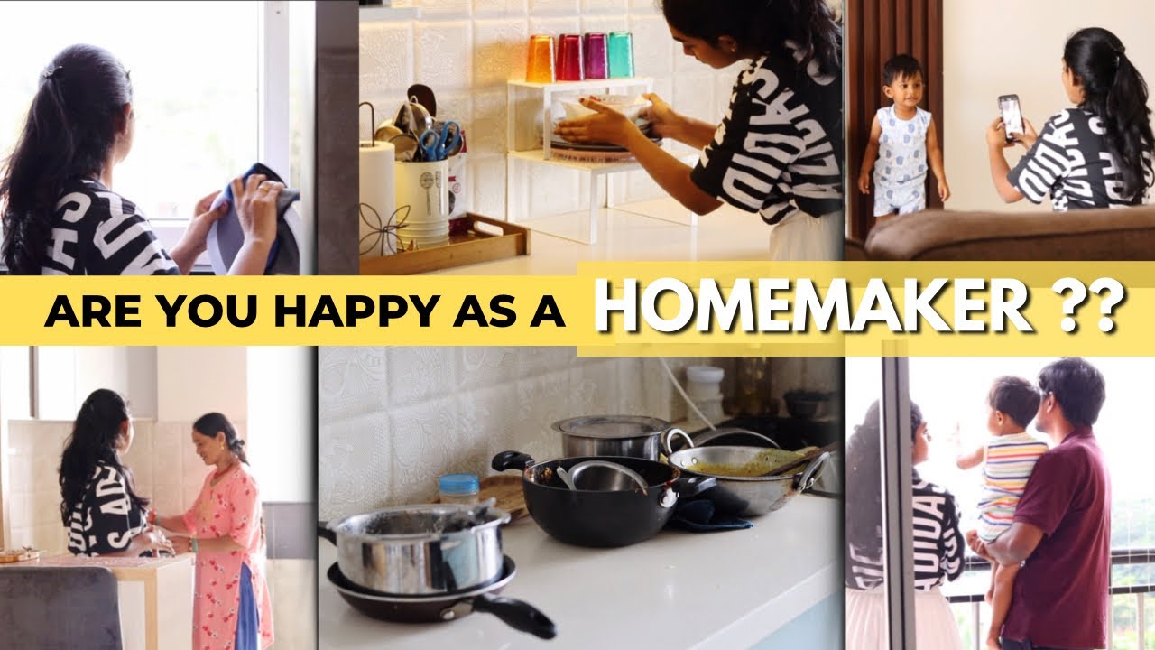 தமிழில்: My story as a Young Homemaker | Sometimes I feel down | Can Homemaking give you Joy???