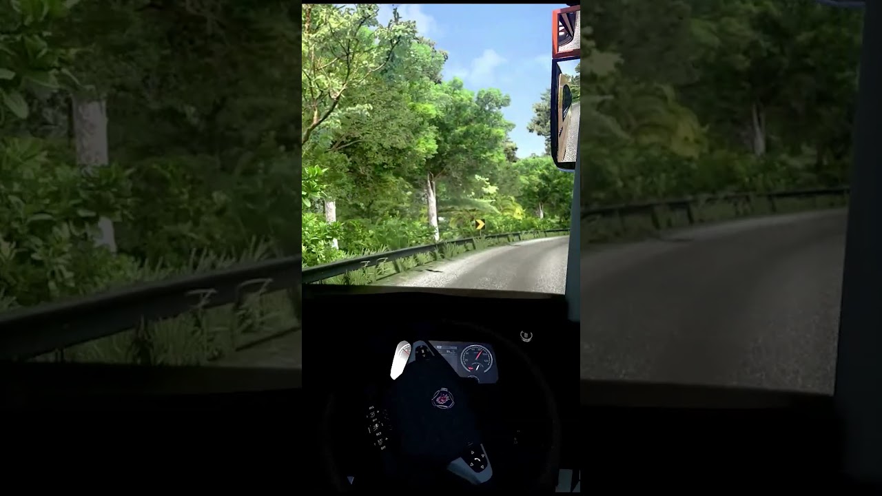 Kala Scania K360iB Melintasi Alas Roban (2) | ETS2 #adiputro #scania #ets2modindonesia