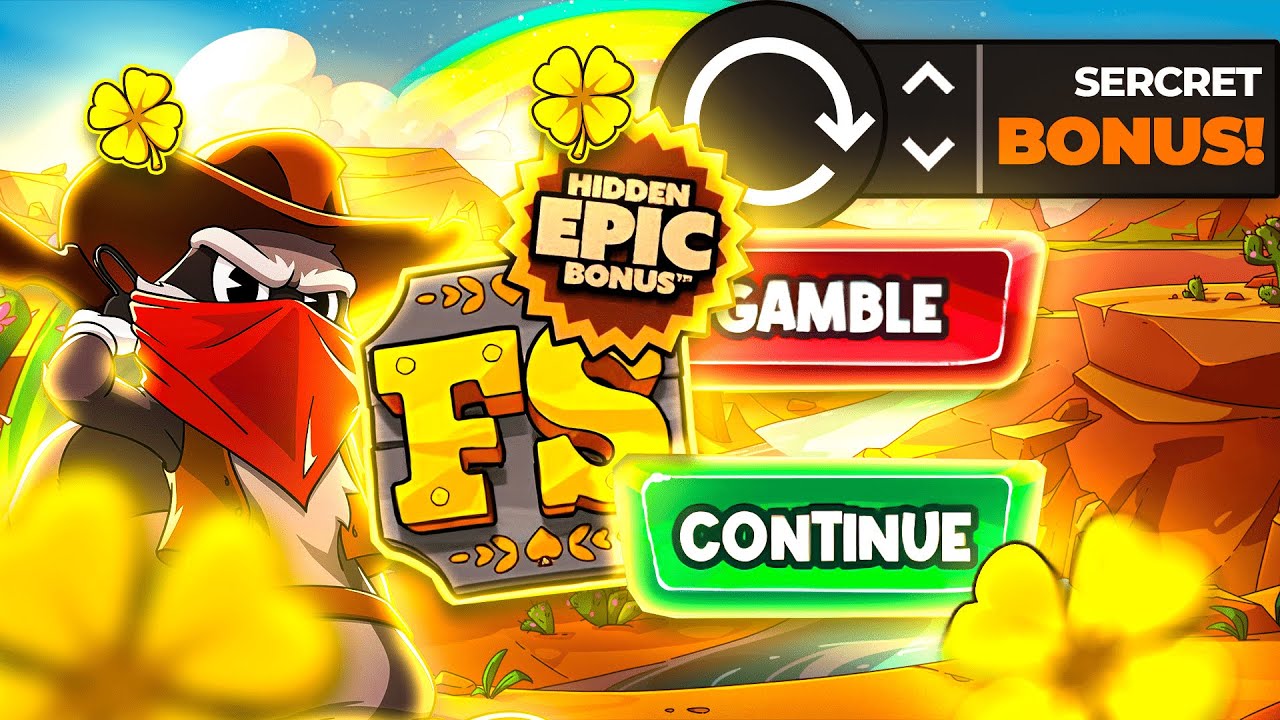 CHASING THE EPIC HIDDEN BONUS ON NEW LE COWBOY SLOT!