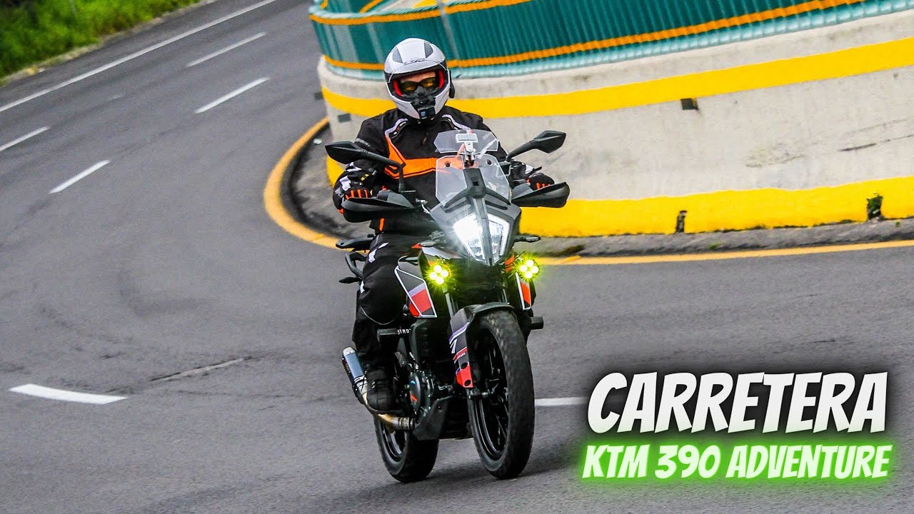 ASÍ ES RODAR CON LA KTM 390 ADVENTURE | ACCIDENTE DE TRAILER | Kilómetros X Marco