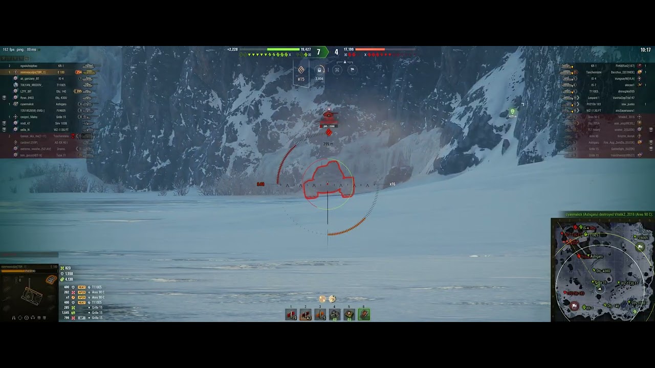 Trying a different position