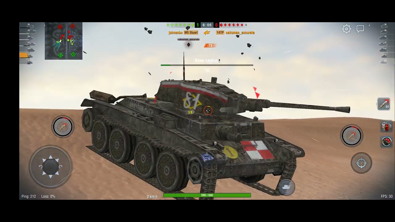 WoT War 6💥💥💥💥 Gameplay