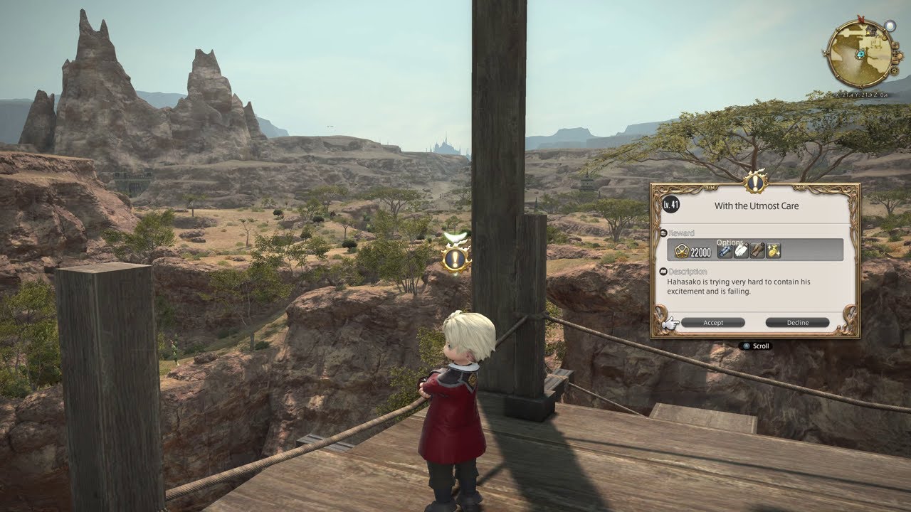 FFXIV A Realm Reborn Main Scenario Quest: With the Utmost Care