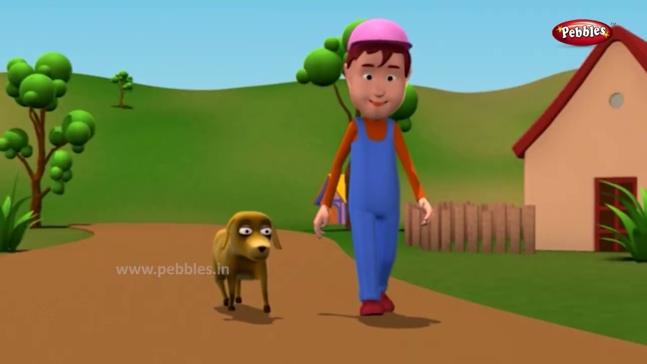 Animal Rhymes in in Marathi | Animal Songs for Children | Pebbles Marathi