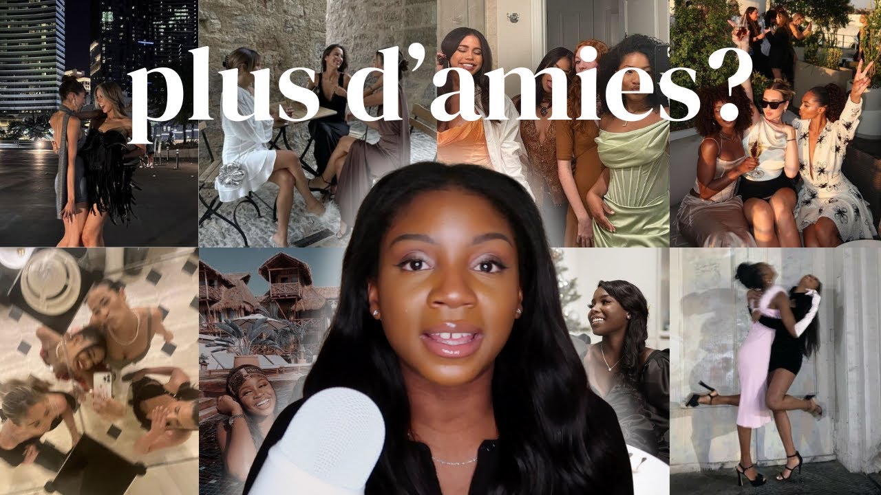 pourquoi les femmes n’ont (presque) plus d’amies