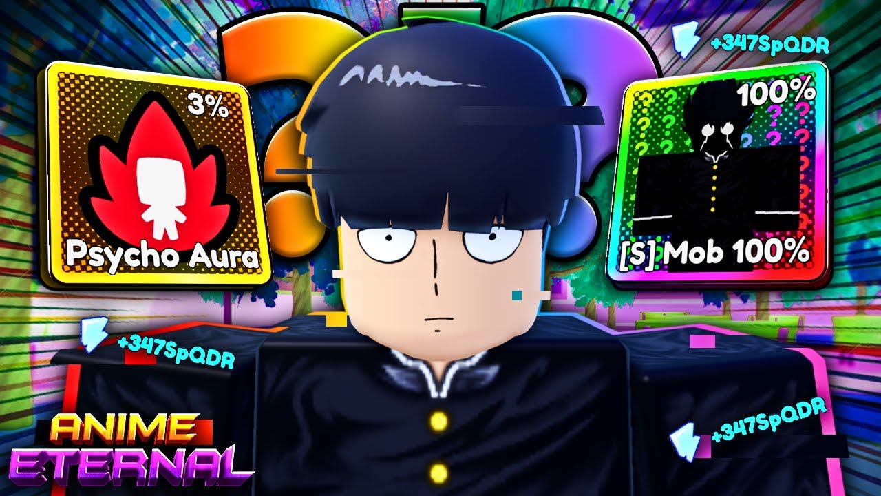 Разблокировка 32-го мира в Anime Eternal ROBLOX (MOB 100%)