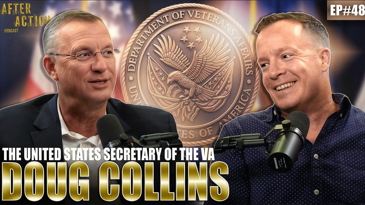 VA Secretary EXPOSES the Truth About Veterans Benefits & Tells All | Doug Collins | AAP Ep. 48