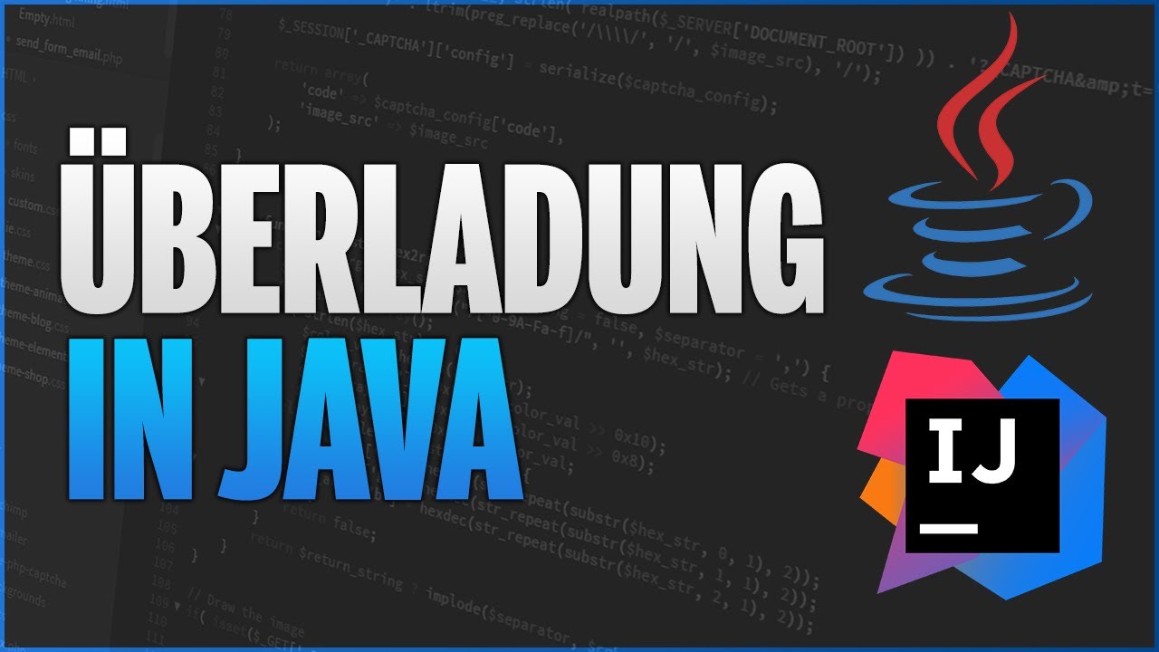 &Uuml;berladung in Java: Erkl&auml;rt in 7 MIN - Java Programmieren Lernen Deutsch - 18