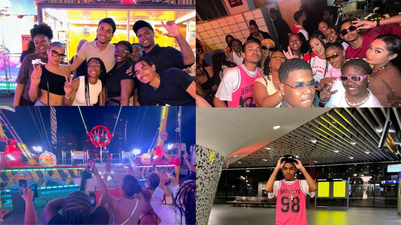 VLOG 20 | Y2K THEMED PARTY, KERMIS ROTTERDAM, BIRTHDAT PARTY ETC.