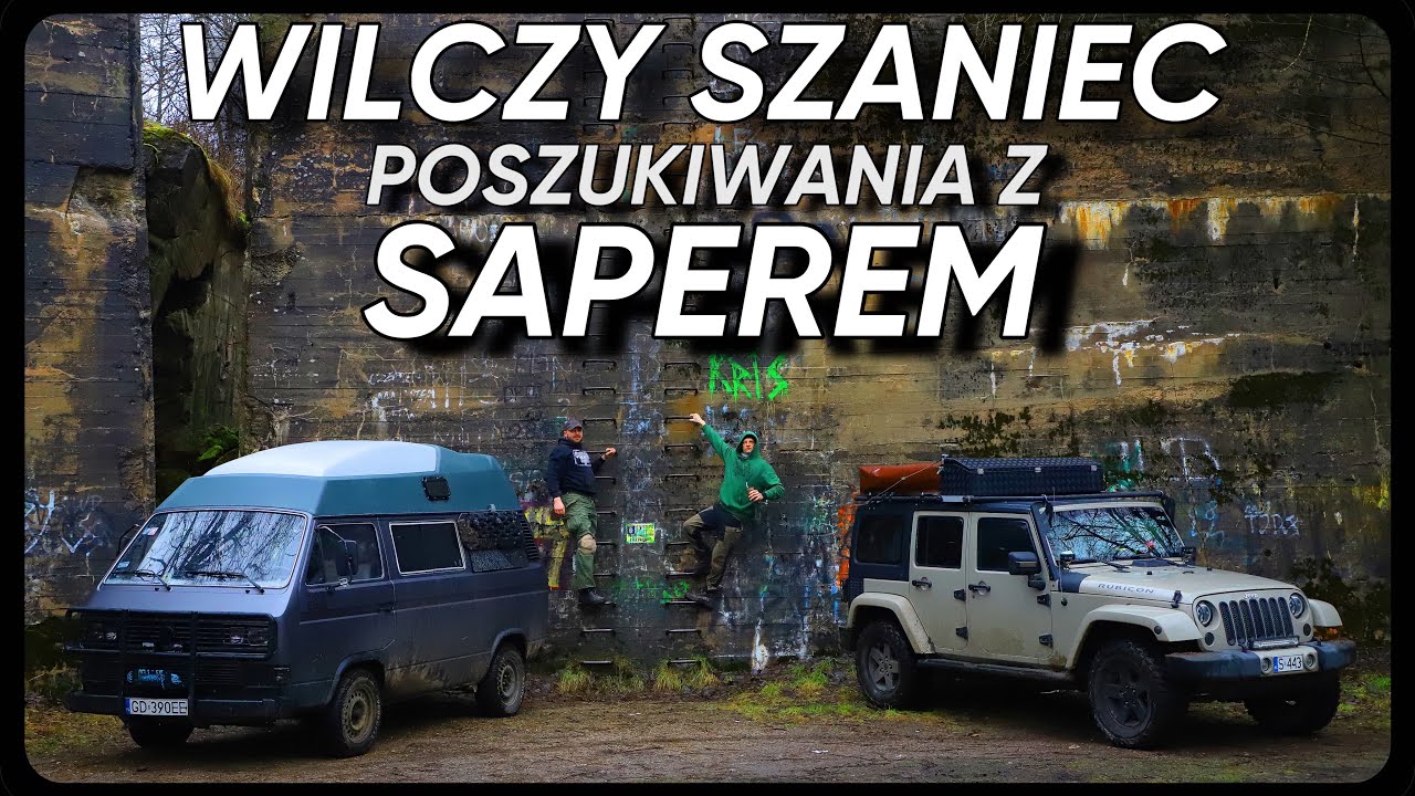 WILCZY SZANIEC NAS ZASKOCZYŁ | POSZUKIWANIA Z SAPEREM W CIĘŻKIM TERENIE
