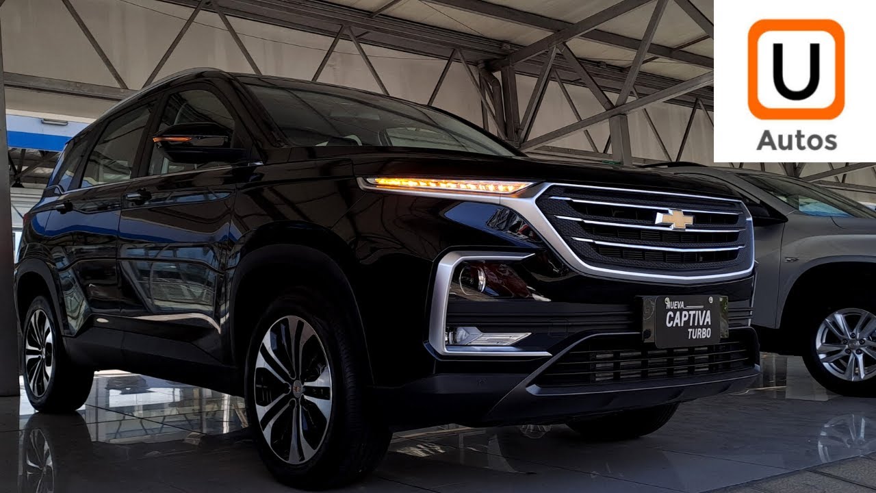 Chevrolet Captiva Turbo Premier 2023 7 PASAJEROS MUY CÓMODA #Chevroletcaptiva #NetUAutos