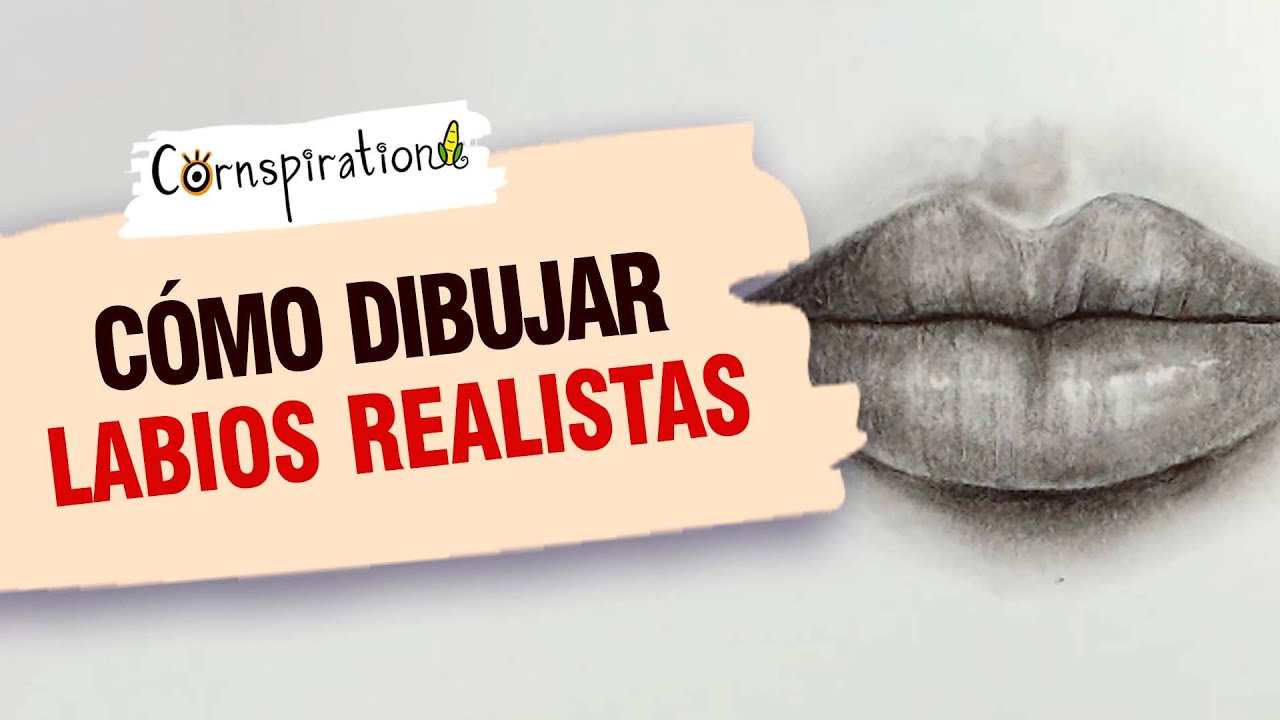 Cómo dibujar unos Labios Realistas 💋💋👄👄 Paso a Paso