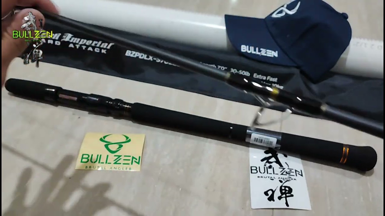 Bullzen Onshore rod, dark imperial BJ702 @Bos hary - Balikpapan