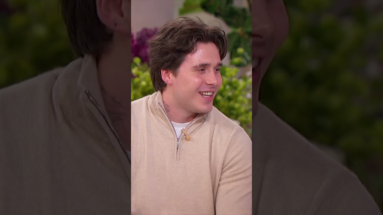 Brooklyn Peltz Beckham on Having a Soccer Star Dad