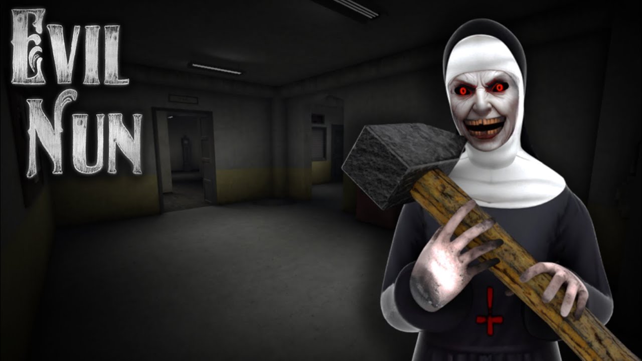 Evil Nun: Roblox Gameplay