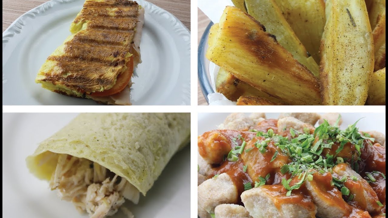 4 Receitas Fit p/ Quem Está Sem Dinheiro