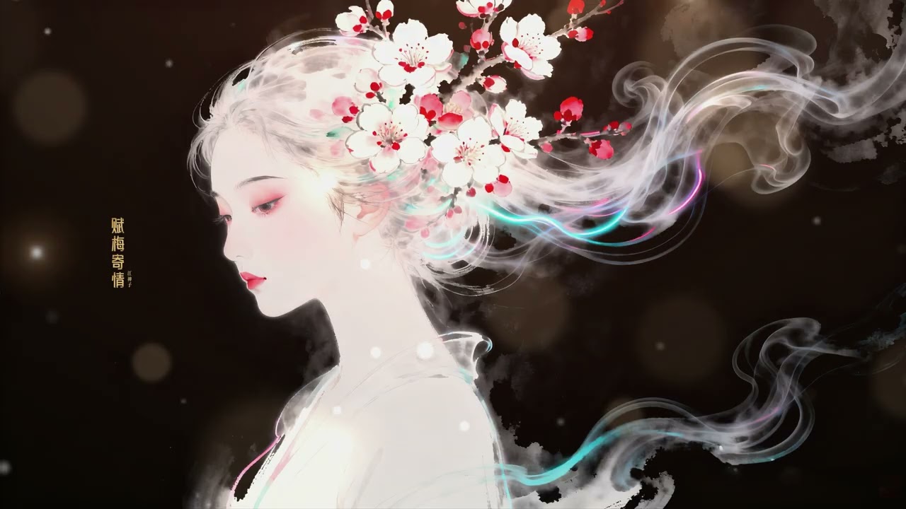 【纯音乐】江神子 明年初雪寄寒枝 羽商双调