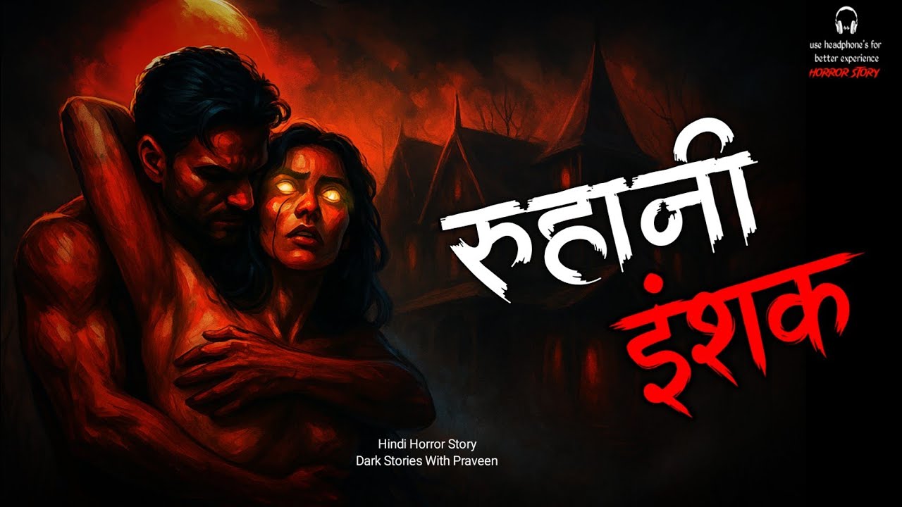 रूहानी इश्क़ - एक माया जाल | Suspense Horror Story | Hindi Horror Story | #horror  #horrorstories 