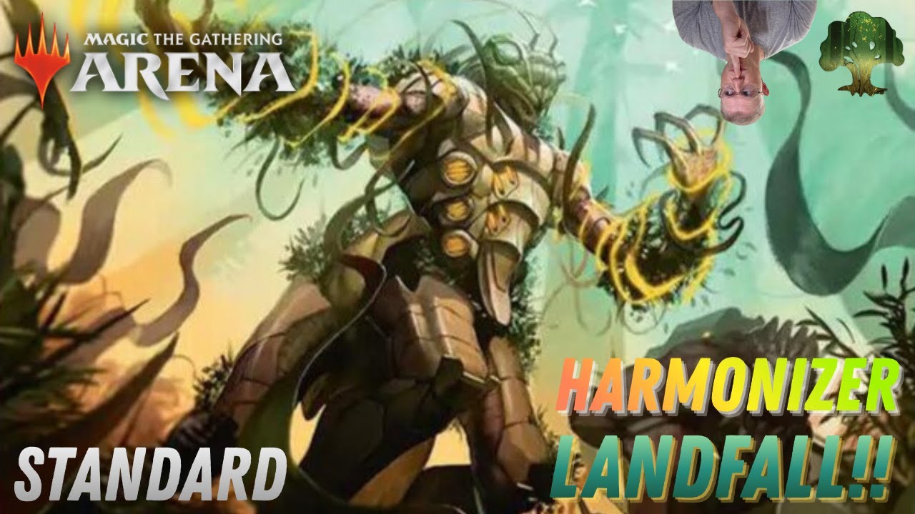 Double The POWER, Double The FUN! | MTG Standard Mono Green Landfall!