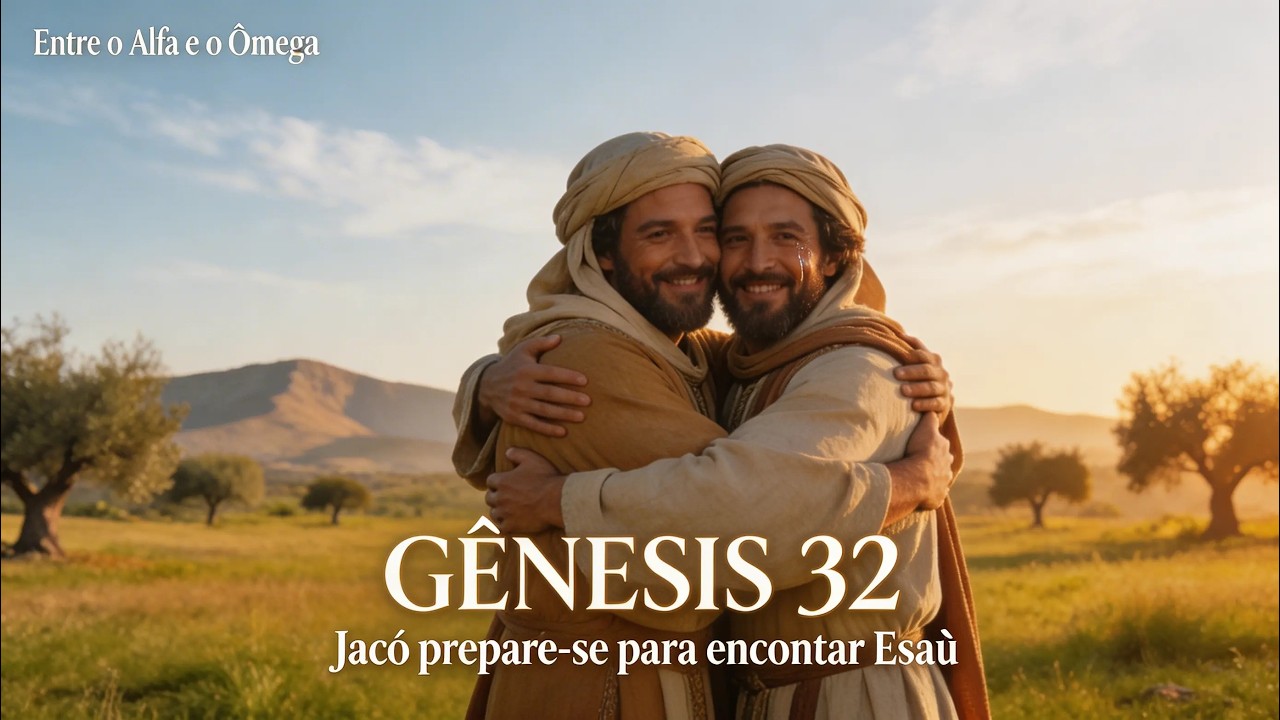 Histórias da Bíblia – Gênesis capítulo 32 | Jacó prepare-se para encontrar Esaú