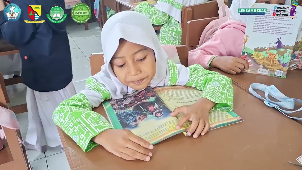Tantangan Bulan Februari_Pembiasaan Lliterasi 15 Menit sebelum belajar