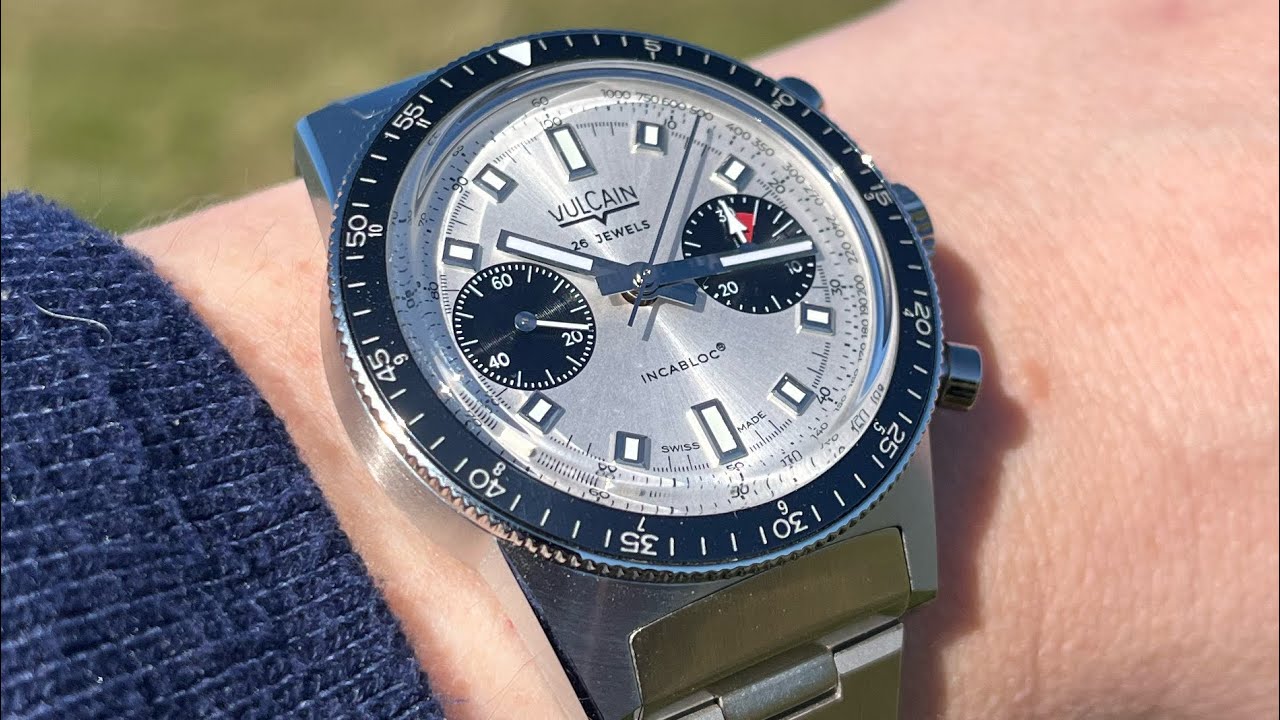 This New Chronograph Diver Is Stunning | Vulcain Skindiver Chronograph