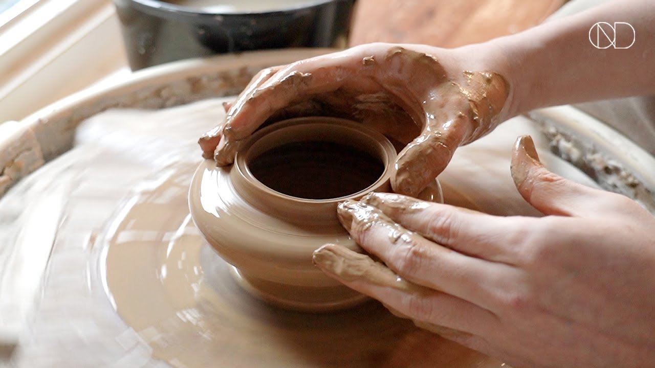 물레로 만드는 버섯 머그 : Wheel-thrown Mushroom Mug [ONDO STUDIO]