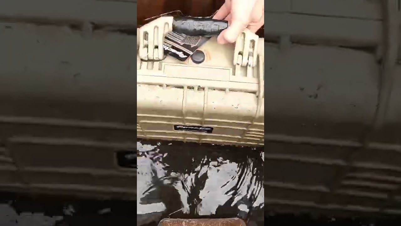 Чехол Harbor Freight Apache &mdash; действительно ли он водонепроницаемый?