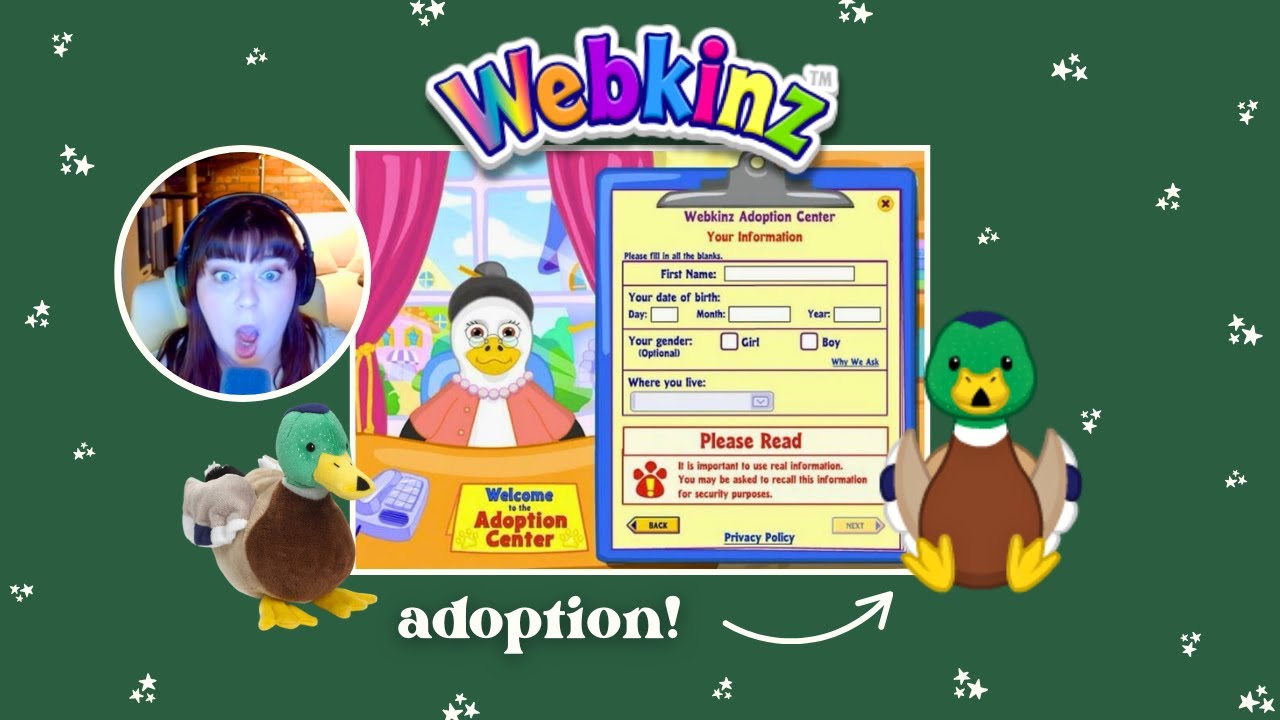 i love this duck 🦆 | Webkinz Classic Twitch Vod