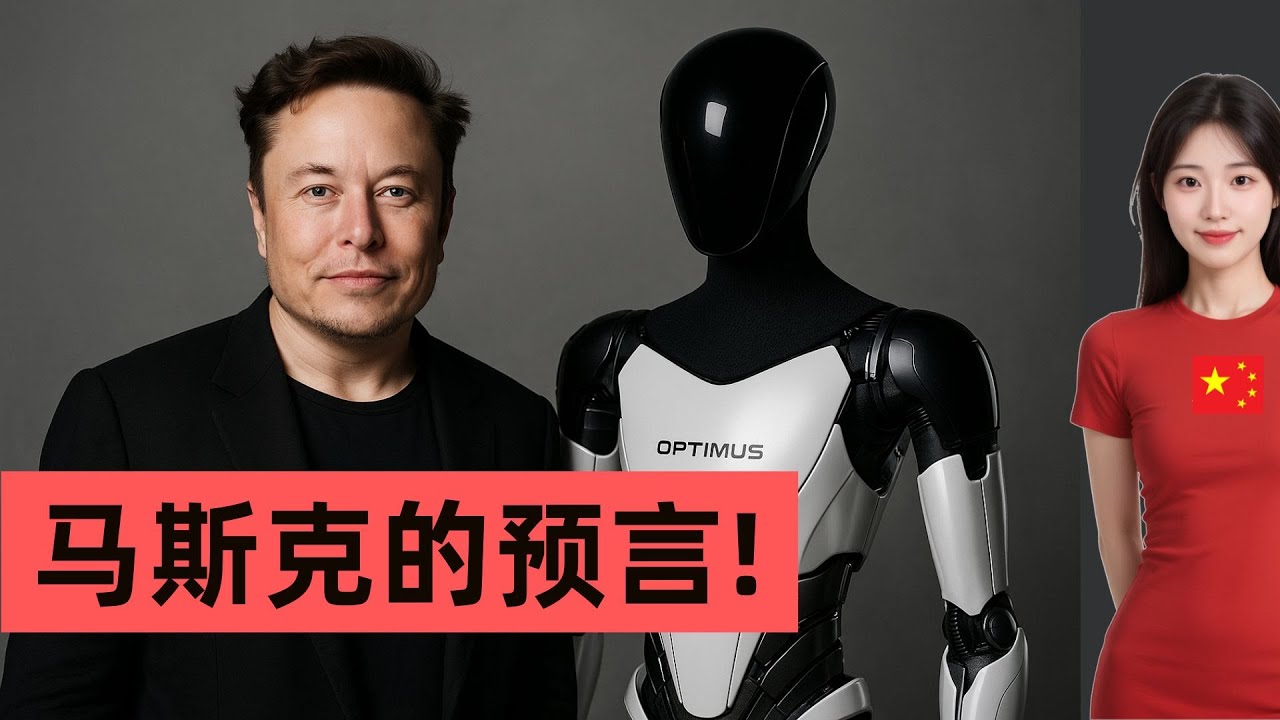 马斯克最新访谈：人类文明进入倒计时？我总结了8个关键预言！