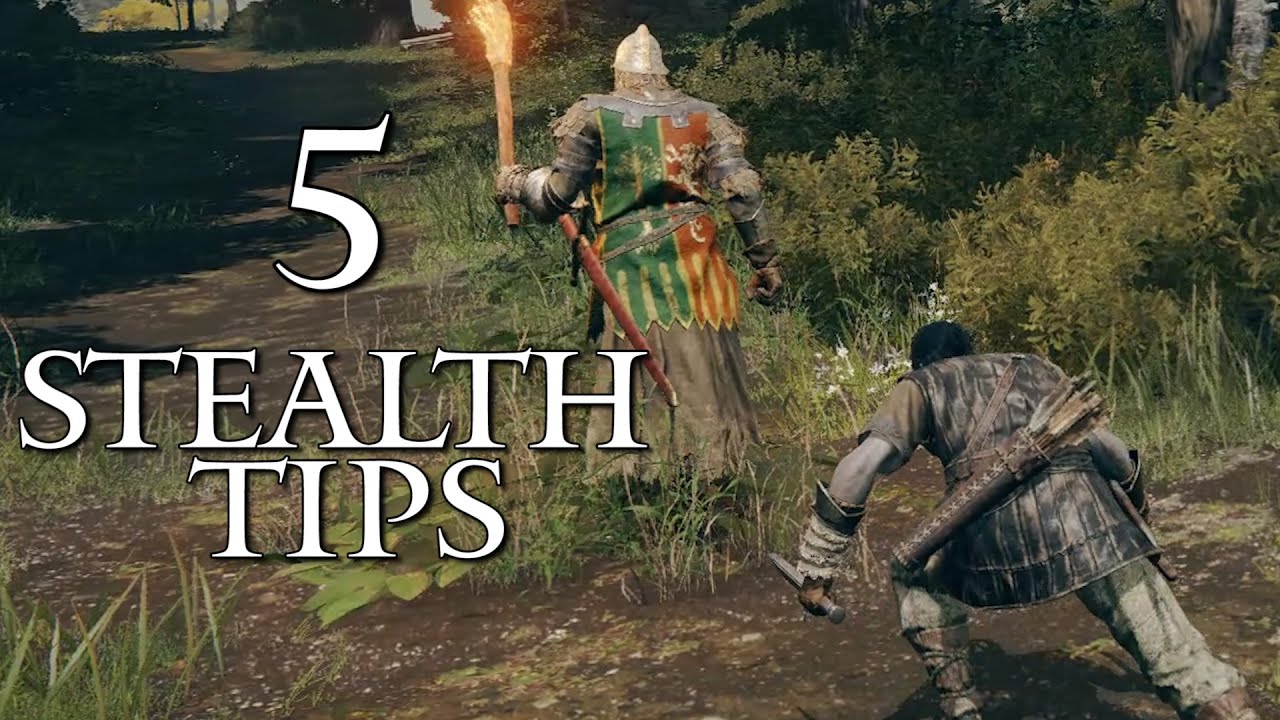 5 Useful Stealth Concepts | Elden Ring [Guide]