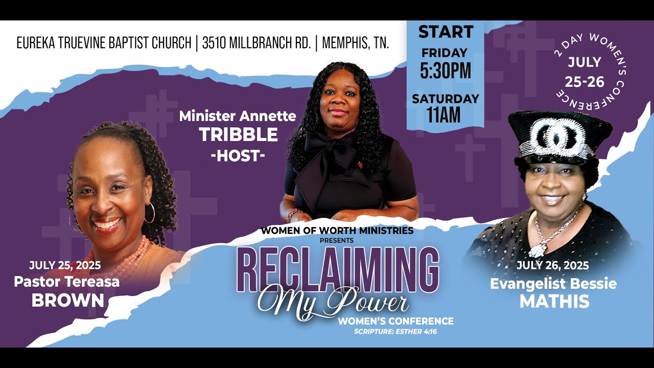 Day One Reclaiming My Power Women's Conference