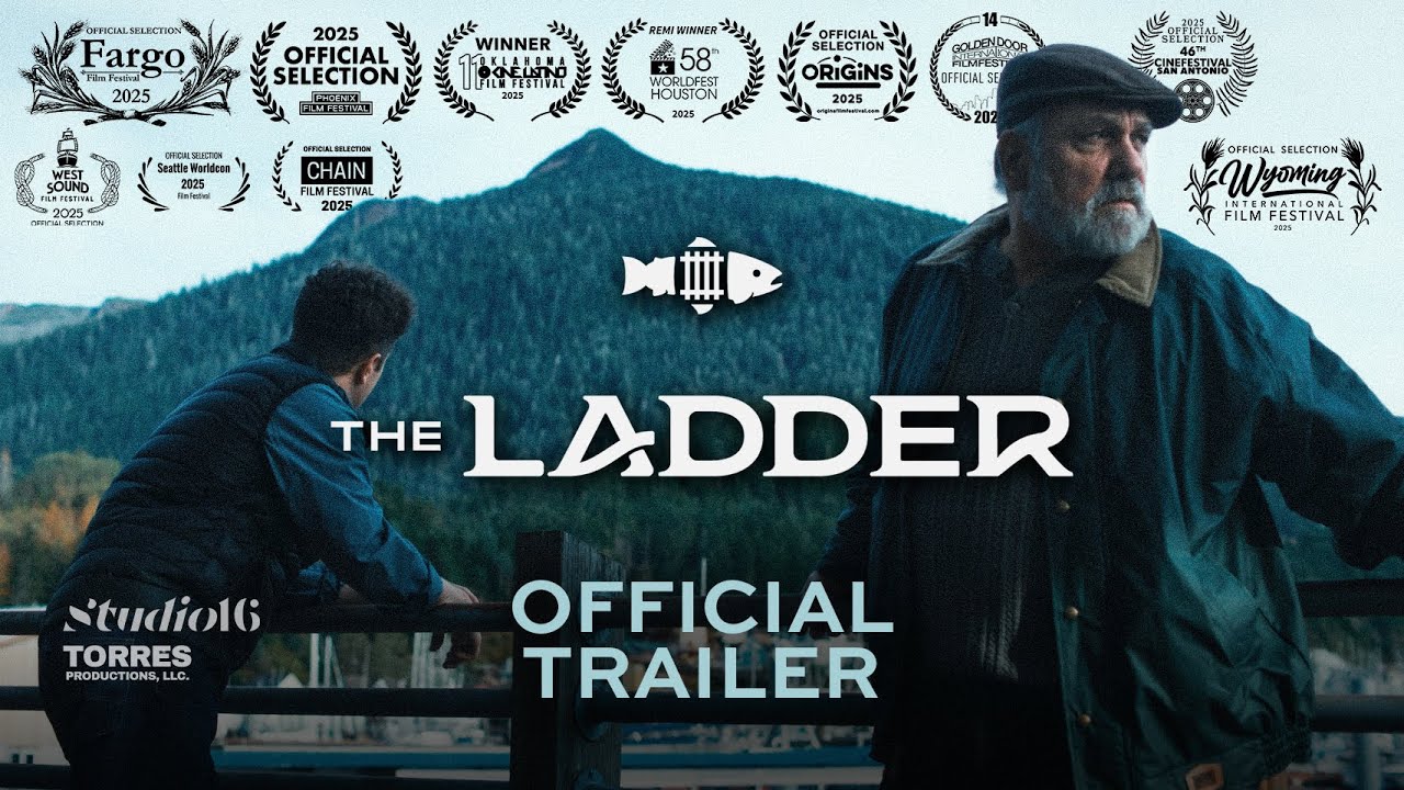 The Ladder | Official Trailer (2026 Alaskan Sci-Fi Feature Film)
