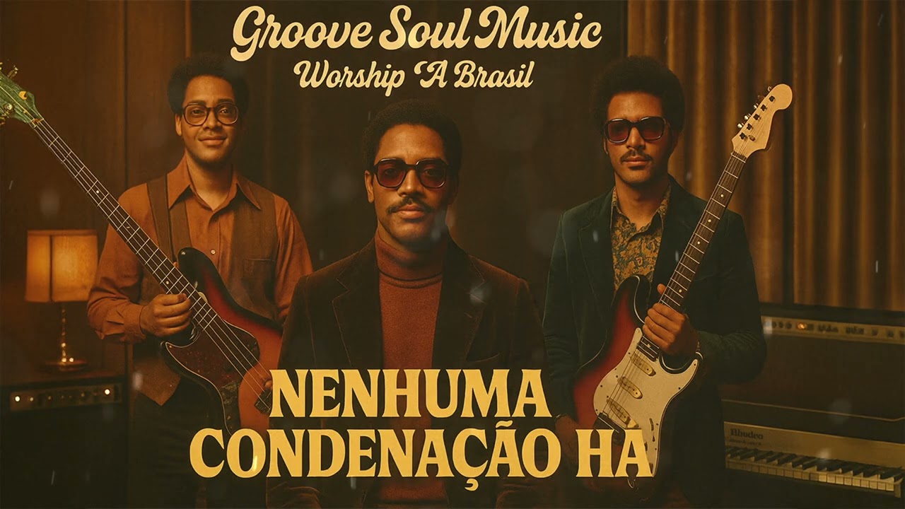 Que Groove Lindo 🔥 | Nenhuma Condenação Há | Worship IA Brasil