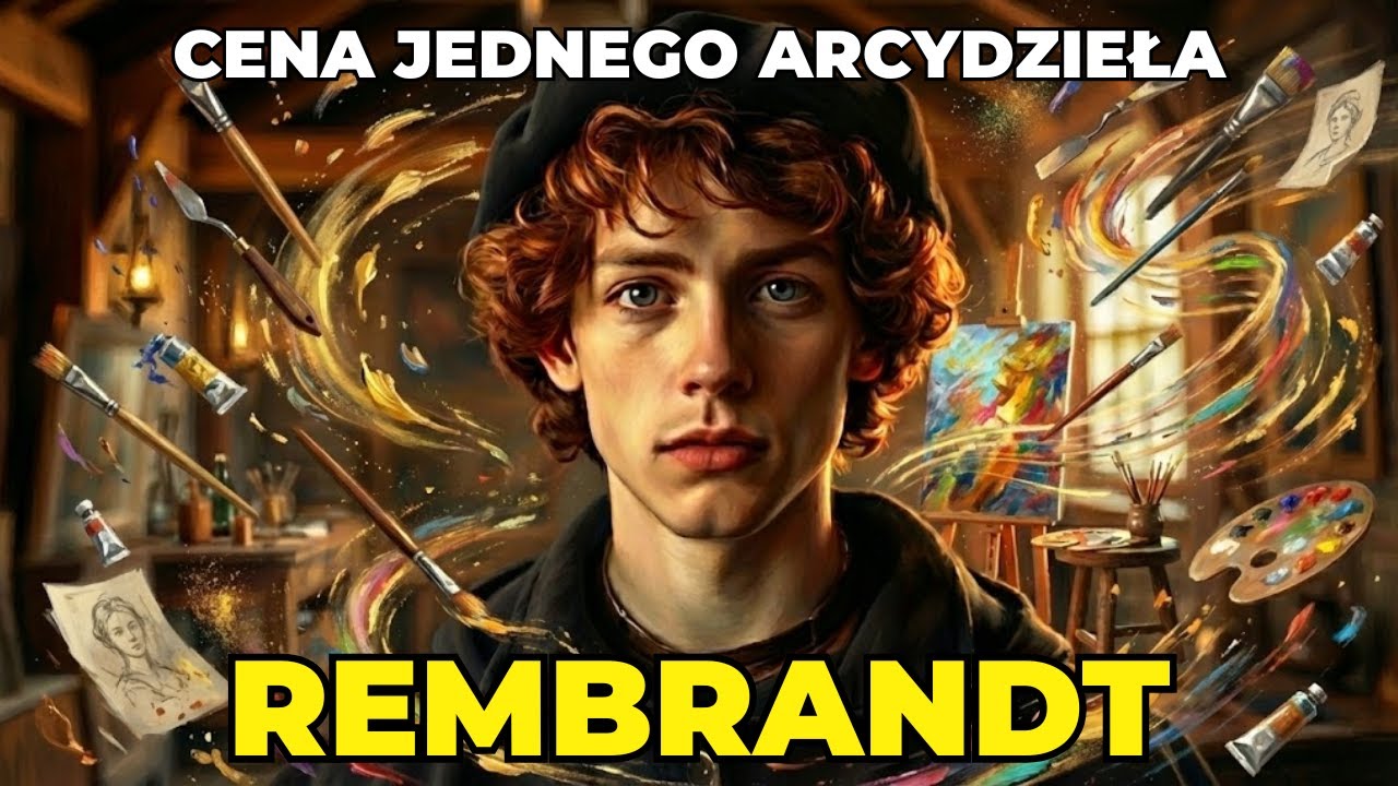 Rembrandt: jak ARCYDZIEŁO zniszczyło KARIERĘ i życie artysty!