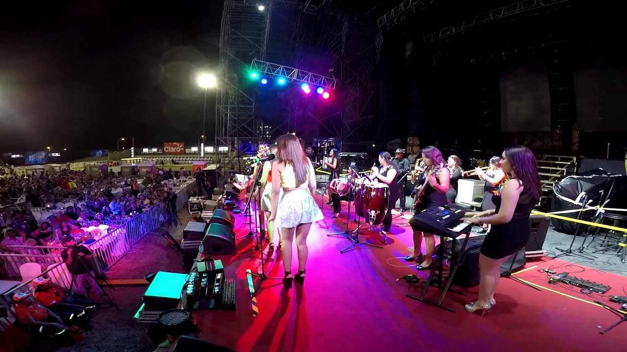 La Media María - Belkis  Concepción y Las Estrellas del Merengue