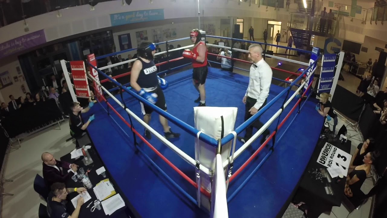 Ultra White Collar Boxing | Hastings | Jay Britt VS Chris Lucas