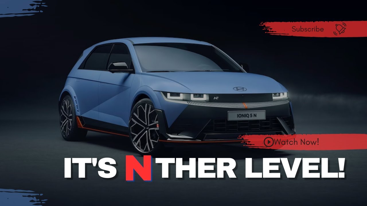 This Will Change The EV World Forever! - SECRETS of The NEW Hyundai Ioniq 5N