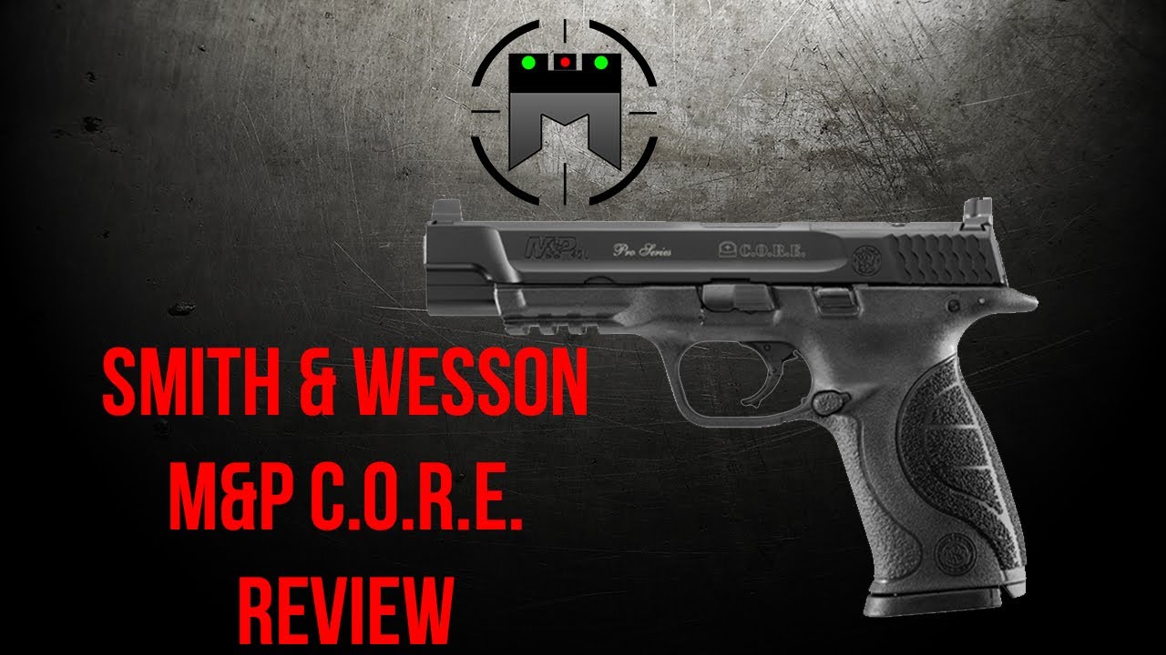 S&W M&P C.O.R.E. Review by Jerry Miculek