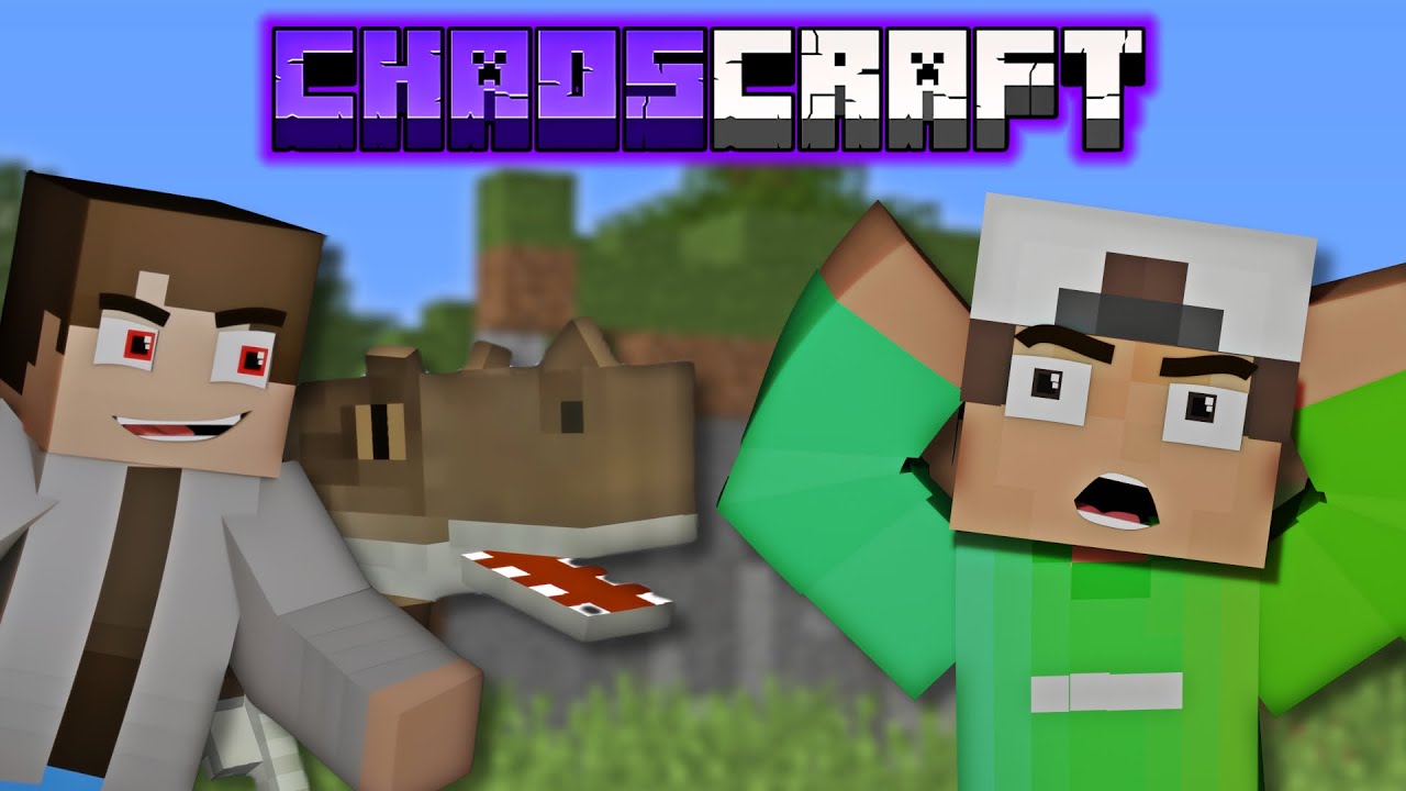 DENKO JE NAŠEL MOJO BAZO?! | ChaosCraft EP 5