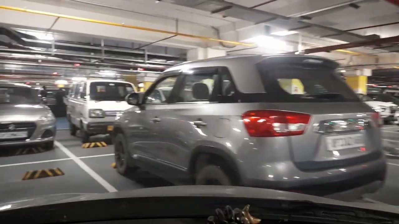 Mall Parking view | Lucknow | Travelling