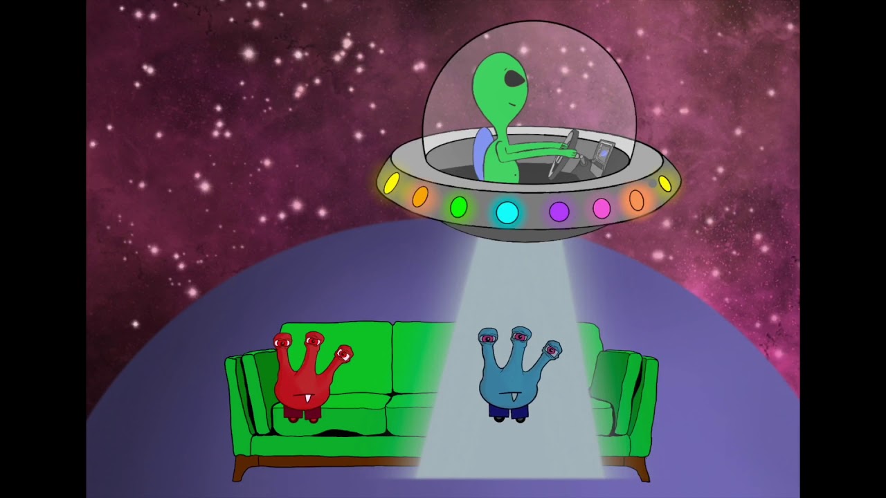Cosmonaut Radio - Whatever You Like - Alien Space Travel Official Music Video