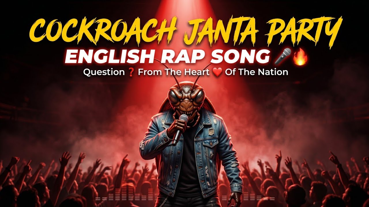 COCKROACH JANTA PARTY | World Premiere | Question From The Heart Of The Nation | The Rang Music