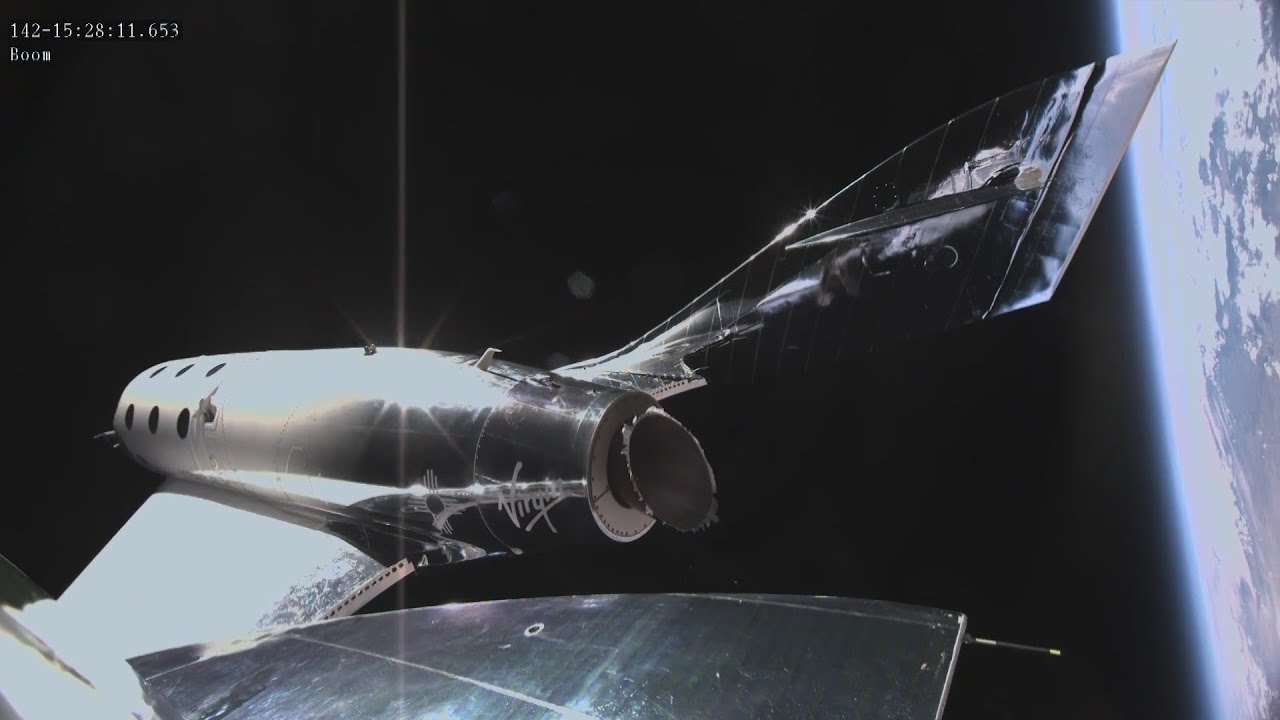 Virgin Galactic's VSS Unity launches successfully from Spaceport America