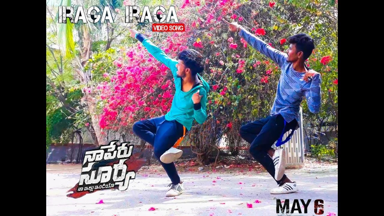 Iraga Iraga Cover Dance Video Song || Choregraphy By || Oye Saddam || Shivvu Dancer