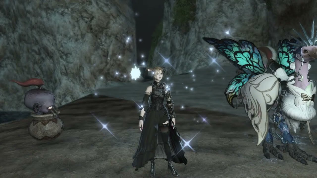 Final Fantasy XIV (FF14): Wind-up Moon 🌚 🌙 Minion