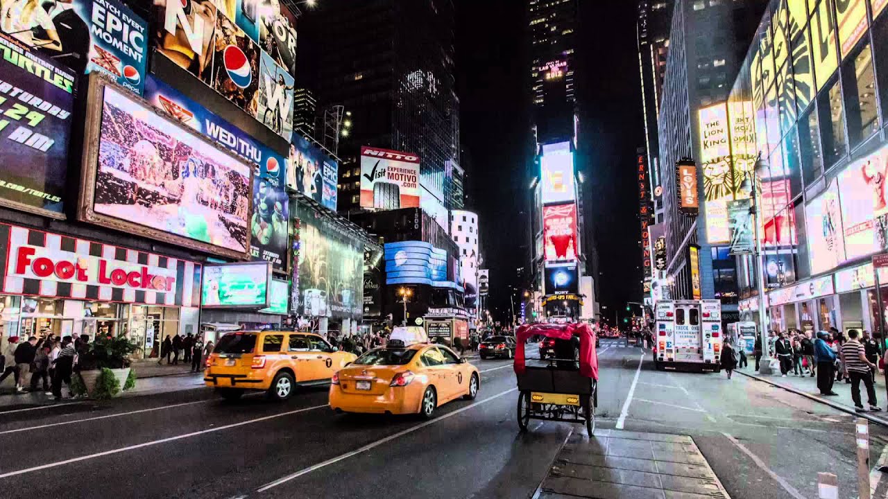 impressions of New York