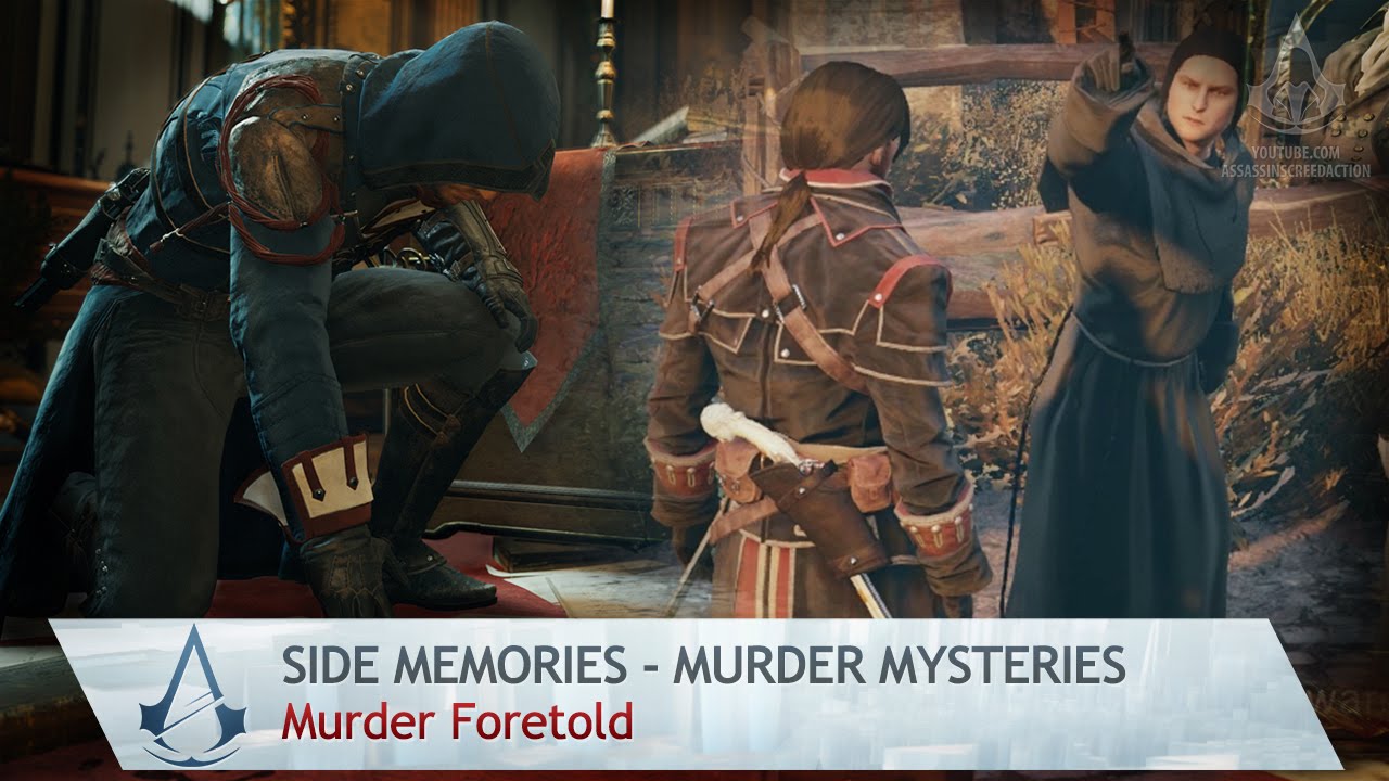 Assassin's Creed: Unity - Murder Mystery - Murder Foretold