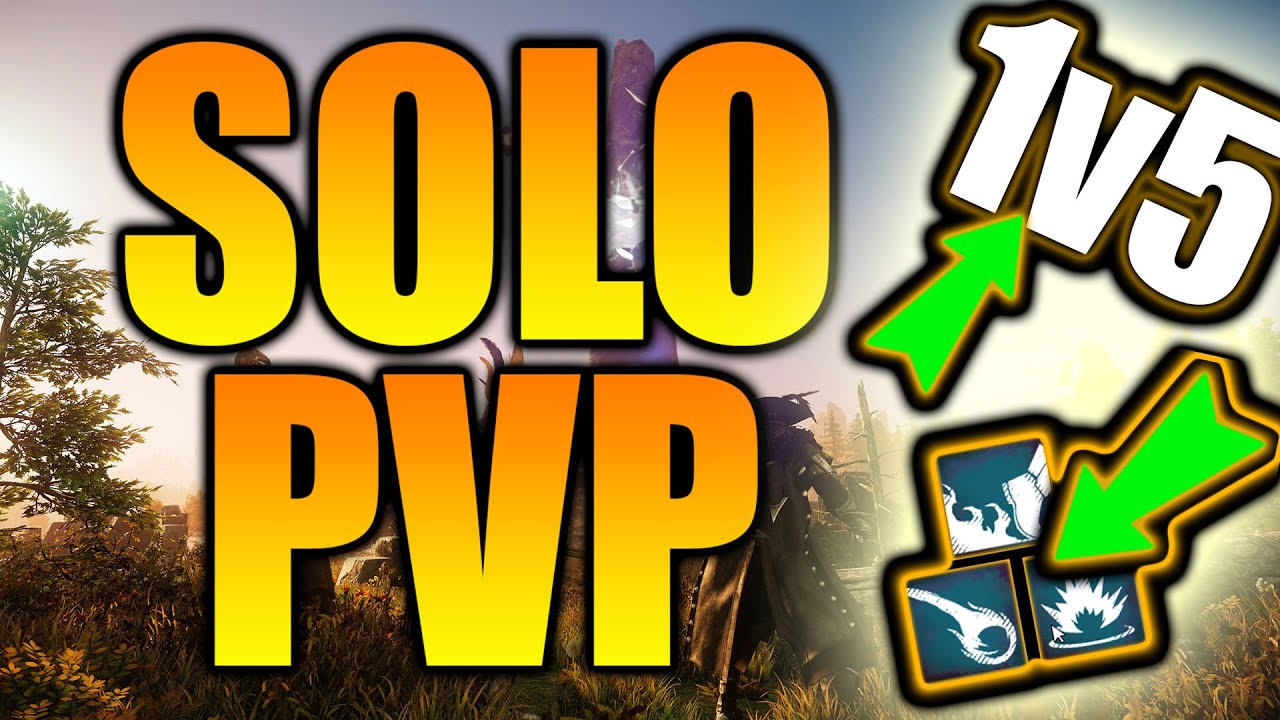 New World SOLO PVP Gameplay - 1v5 New World MMO PVP Gameplay - Rapier Gameplay - Fire Staff Gameplay