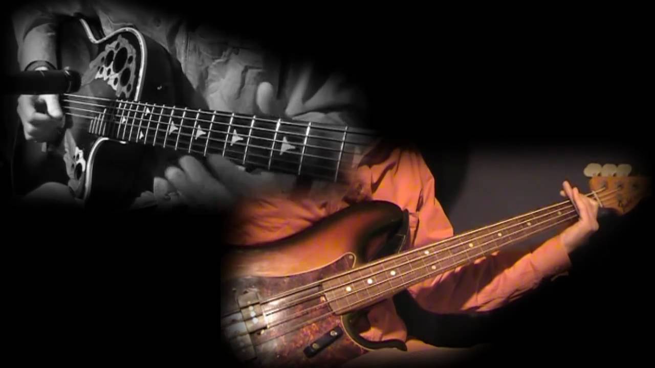 Bron-Y-AurStomp - Bass cover
